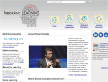 Tablet Screenshot of innovativelearning.com